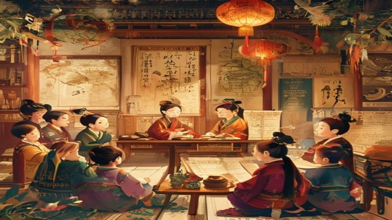 凯叔&马未都讲给孩子听的中国历史封面图