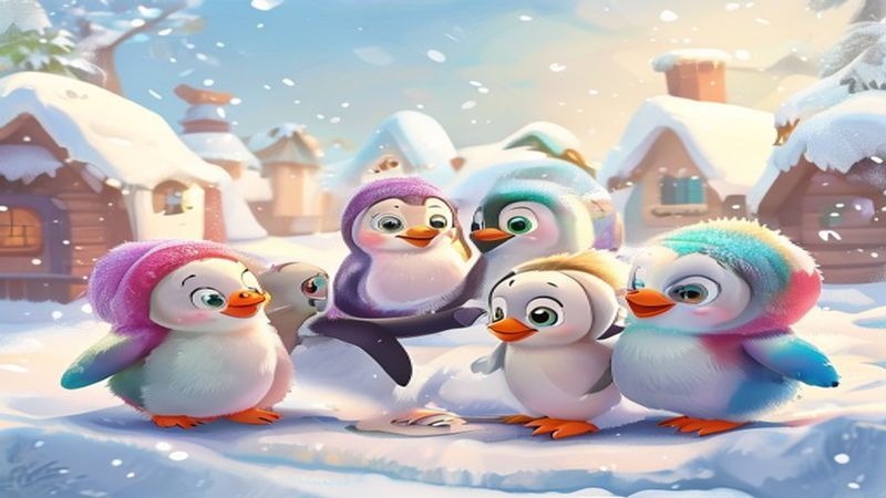 小企鹅PORORO 适合2-6岁封面图