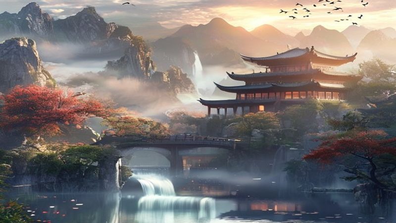 中国风水文化100集封面图