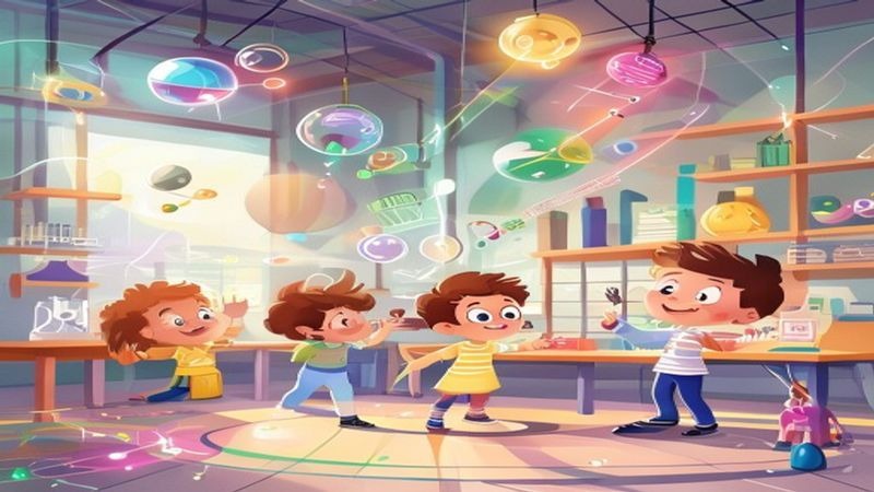 堂豆学物理启蒙动画课 堂豆学物理启蒙动画课封面图