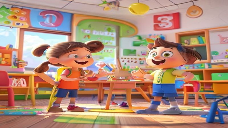 小学数学动画课程大智与呆呆动漫数学