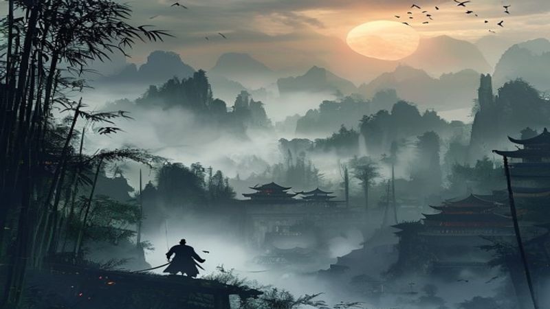 中国古风音效合集—226款古风武侠音乐 中国古风音效合集—226款古风武侠音乐封面图