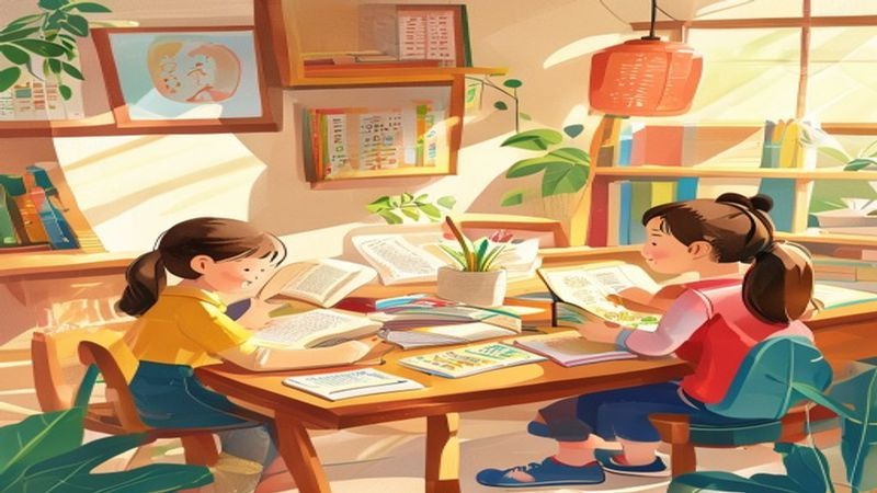 学而思希望学出品的暑假语文复习