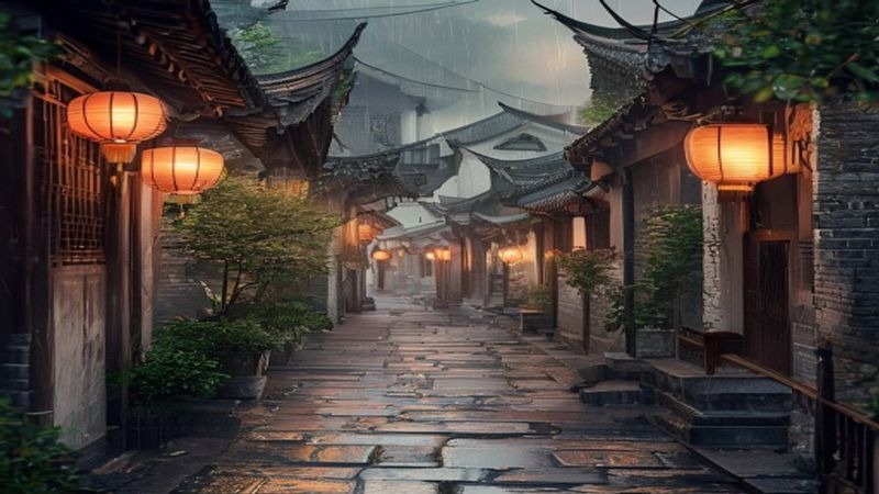 小巷人家(小说大米著)
