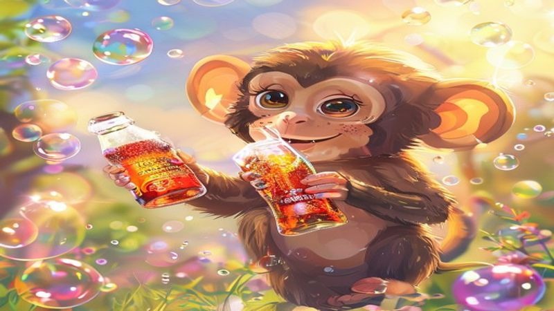 波子汽水猴子封面图