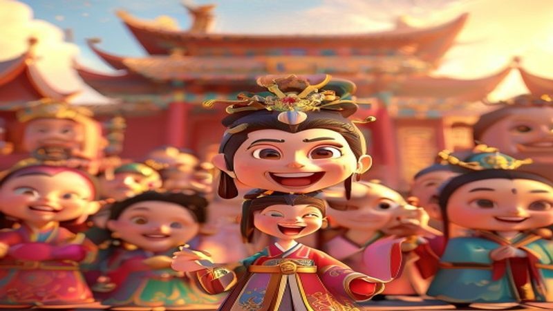 孩子看得懂的历史动画爆笑中国历史全4季封面图