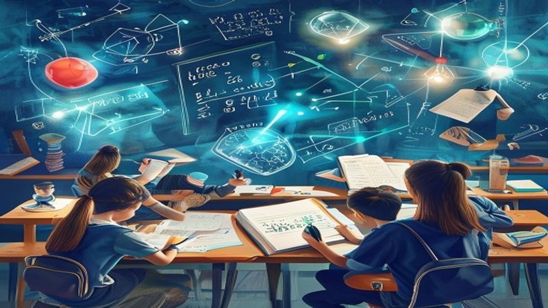 中考数学物理化学核心解题50大招合集封面图