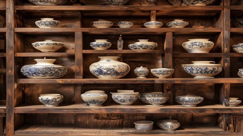 中国古陶瓷研究1-16缺5封面图
