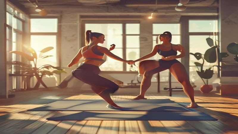 私教21天减脂塑形训练营封面图