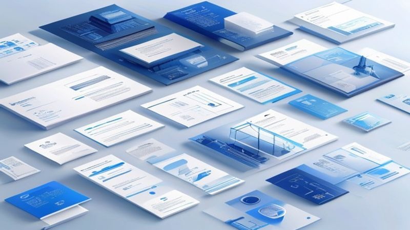 800+技术路线图模板，可二次编辑word、ppt模板、visio封面图