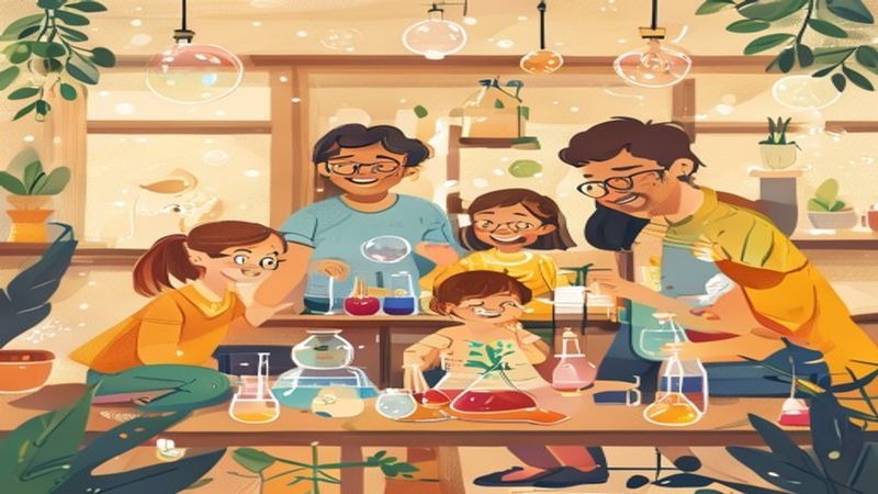科學小實驗系列~簡單又好玩的親子遊戲 科學小實驗系列~簡單又好玩的親子遊戲封面图