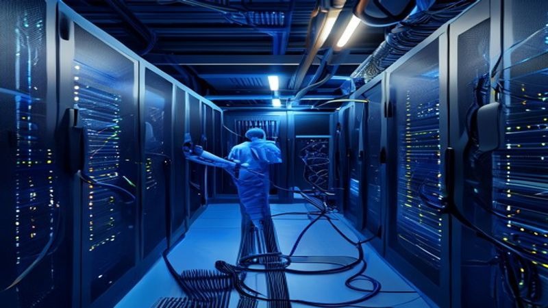 网络综合布线教程 网络综合布线教程封面图