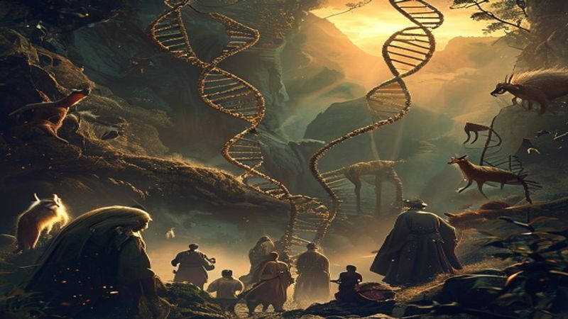 鬼谷的生物演化课 鬼谷的生物演化课封面图