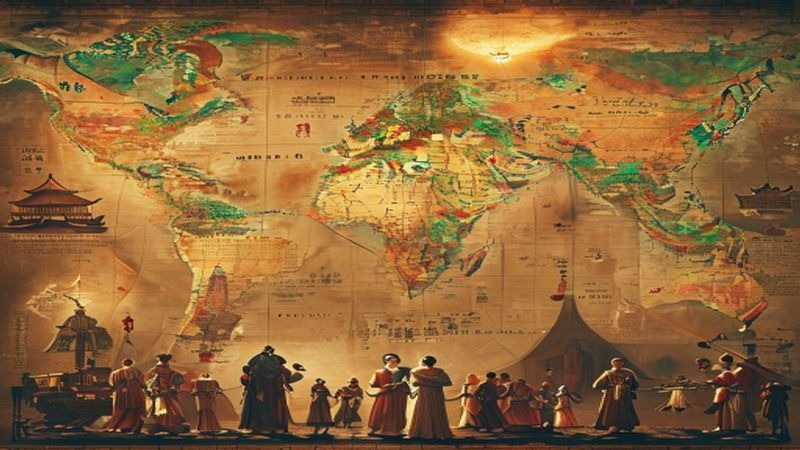 博雅学堂从中国出发的全球史 (音频课程)封面图