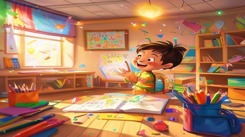 少年得到作文有意思 少年得到作文有意思封面图