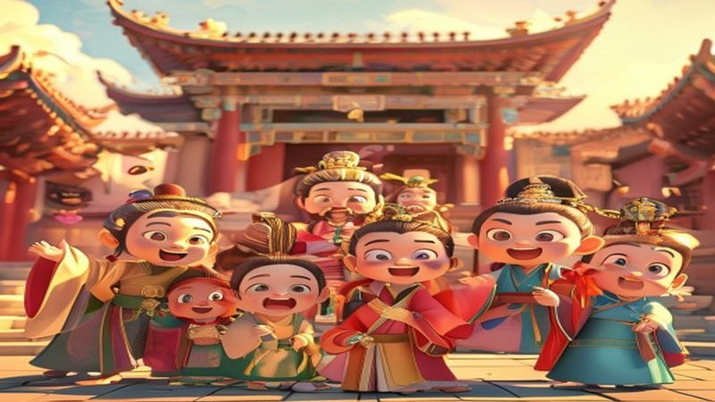 爆笑中国历史1-4季80集 爆笑中国历史1-4季80集封面图