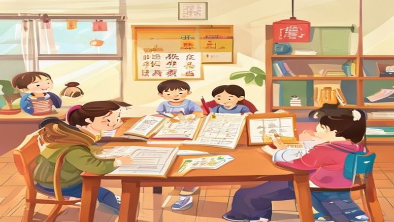 期中语文园地专项练习（6年级上）封面图