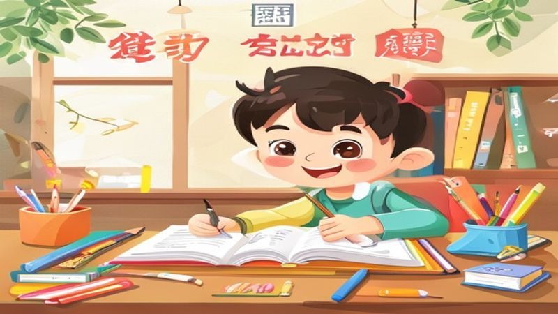 二年级上册语文期中基础知识专项复习封面图