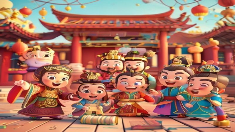 少年得到.爆笑中国历史1-4 动画 少年得到.爆笑中国历史1-4 动画封面图