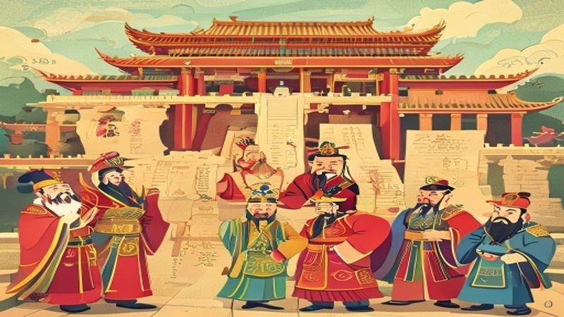 爆笑中国历史 爆笑中国历史封面图