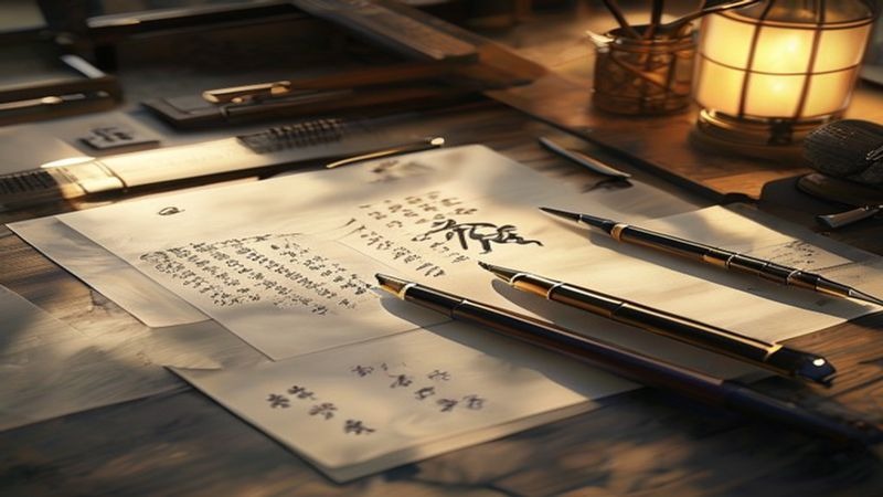 硬笔书法 硬笔书法封面图