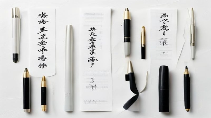 160款硬笔书法比赛作品纸