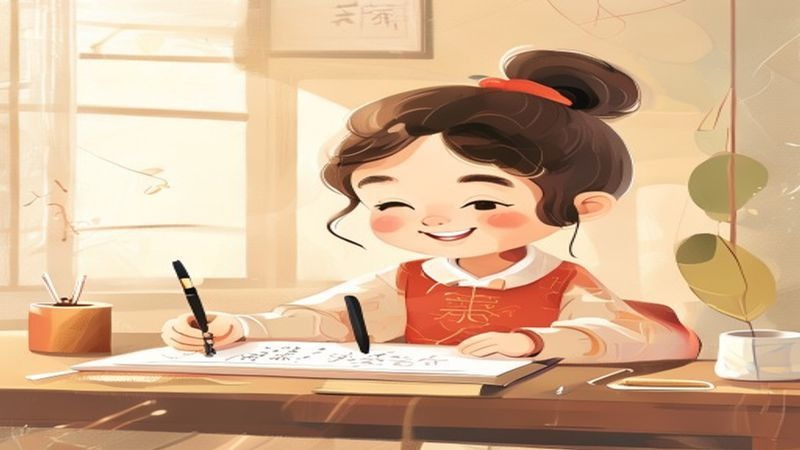 小学生硬笔书法课程(2)