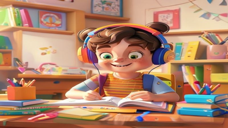 小学生优秀有声作文6000+合集