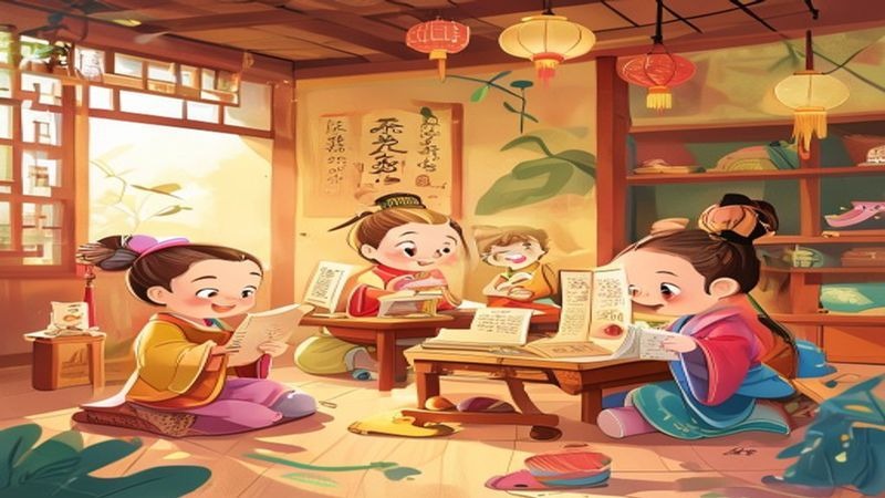 北辰课堂 漫画版小学文言文启蒙 北辰课堂 漫画版小学文言文启蒙封面图