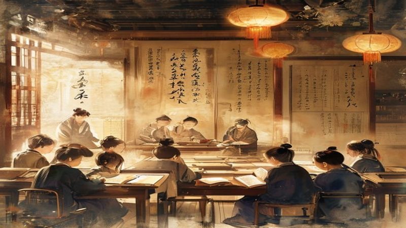 课本里的文言文 课本里的文言文封面图