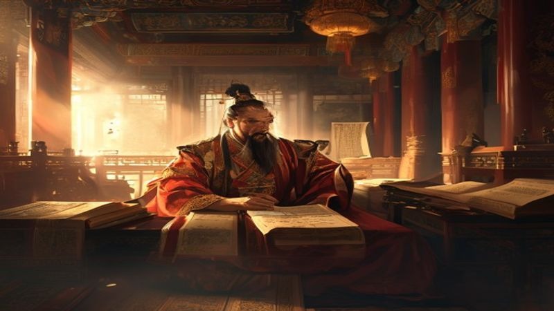 王立群读史记 之 汉武帝小初~音频 王立群读史记 之 汉武帝小初~音频封面图