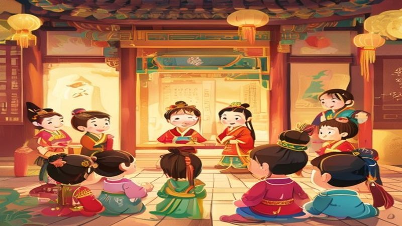 学而思轻课朝代歌·四部封面图