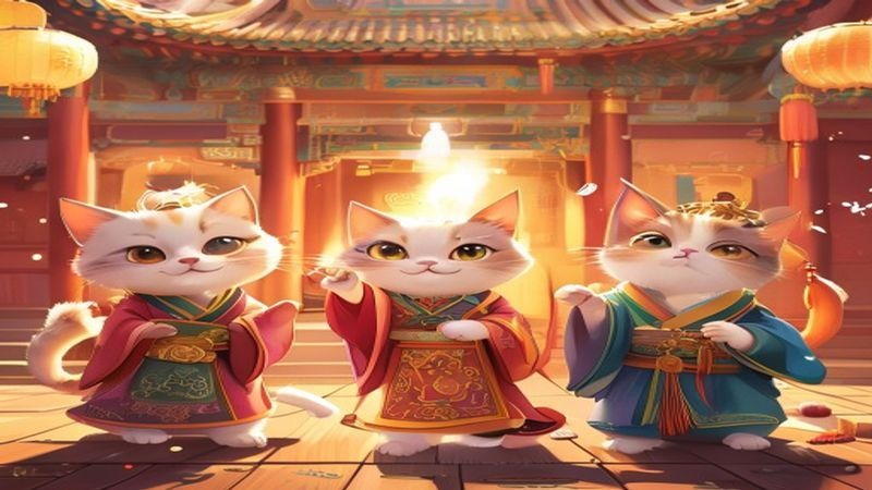 如果历史是一群喵1-12季 如果历史是一群喵1-12季封面图