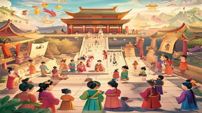 看动画学初中历史