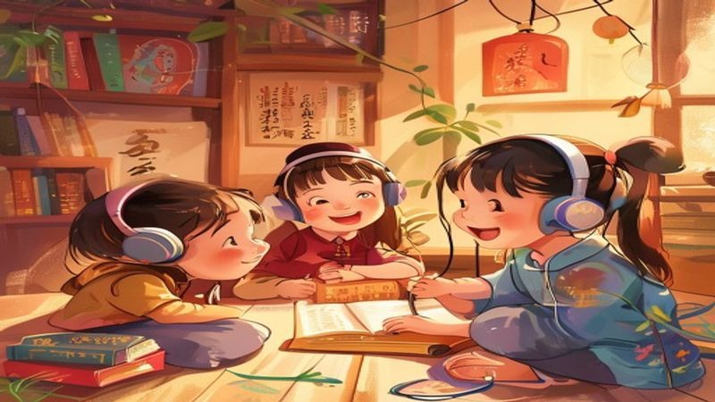 嘉庆叔叔 听相声学大语文合集小初~音频