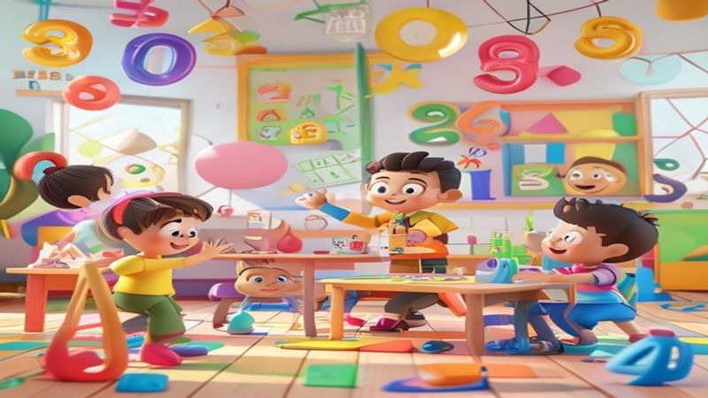 一年级高斯数学趣味动画封面图