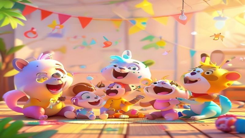 贝瓦儿歌视频动画(442集) 贝瓦儿歌视频动画(442集)封面图