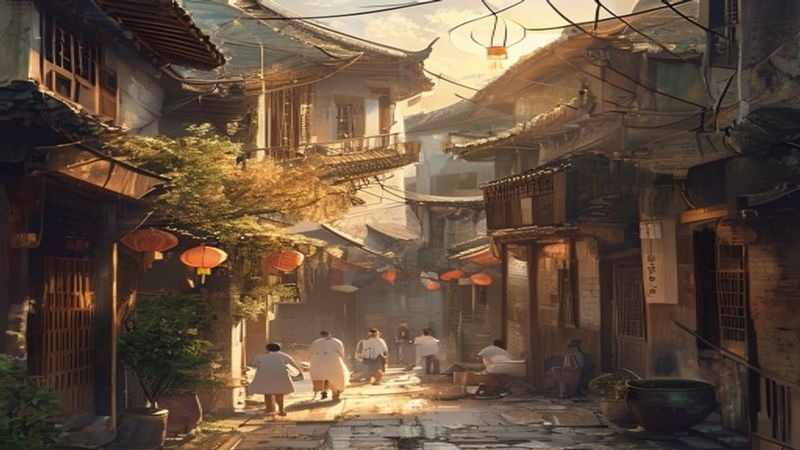 小巷人家(小说 大米著) 小巷人家(小说 大米著)封面图