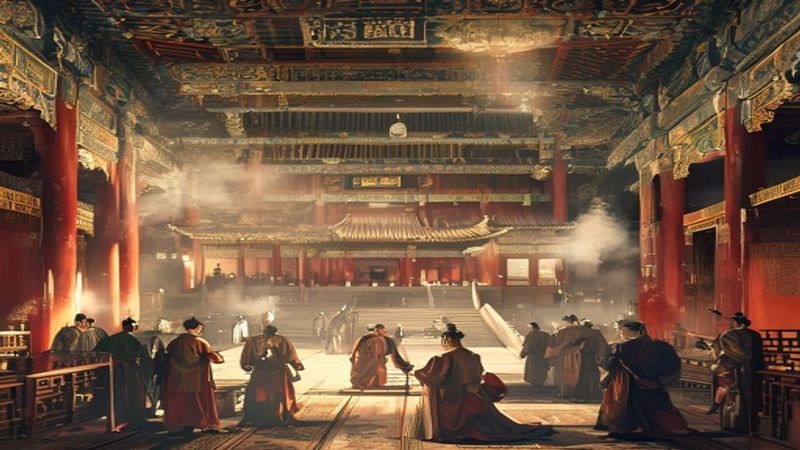 甲骨文·大清帝国 甲骨文·大清帝国封面图