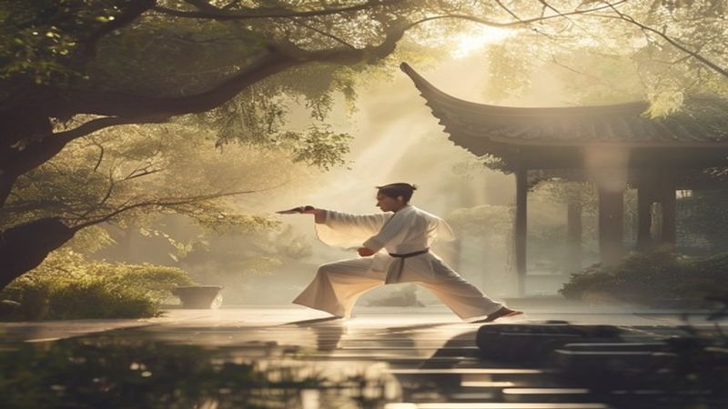 B站超火的太极拳74式和八段锦12分钟完整版—带呼吸口令版封面图
