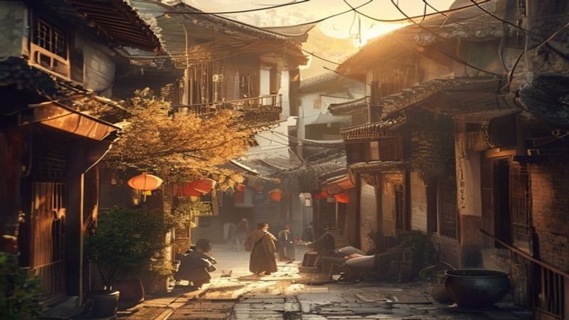 小巷人家(小说 大米著)封面图