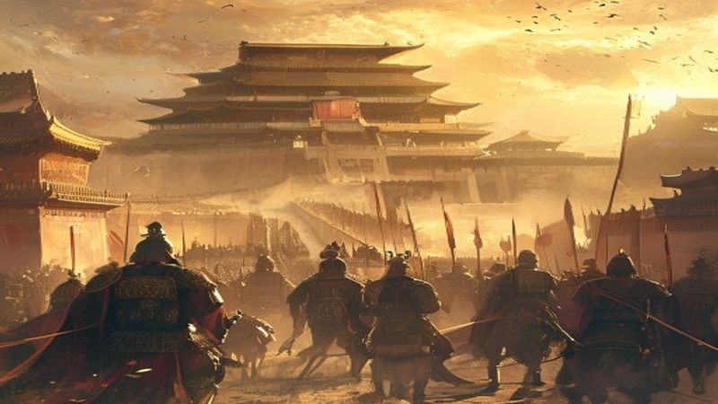 大汉帝国全史(全五册)封面图