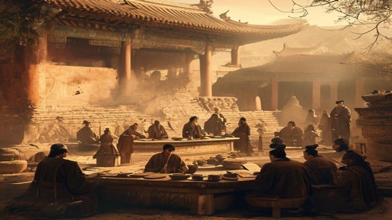 晚夏殷商八百年：大历史视野下的早中国时代封面图
