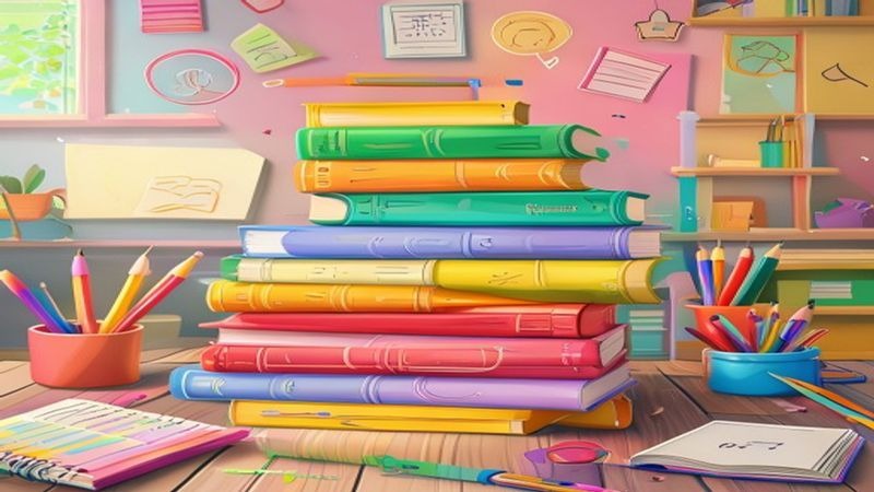 满分作文大全1-6年级通用封面图