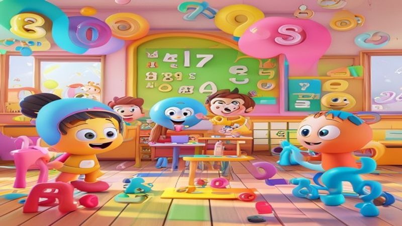 用动画片学奥数封面图
