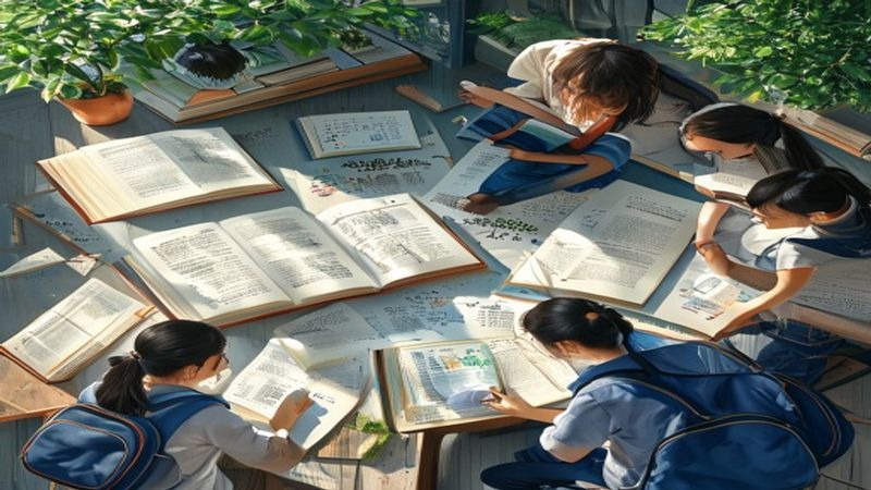 一本初中语文阅读合集(2026版)封面图