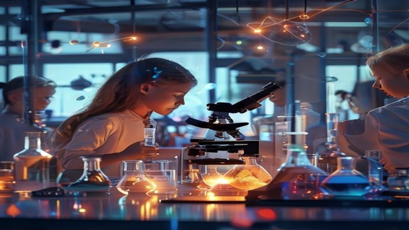初中物理化学生物实验视频 初中物理化学生物实验视频封面图