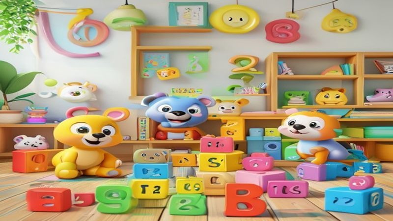 洪恩全集：Hello Teddy洪恩幼儿英语启蒙+汉字+数学+拼音封面图