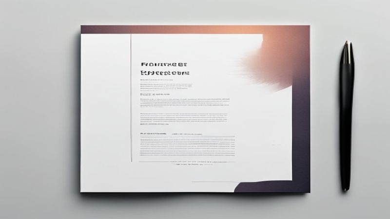 普 通 带 封 面 简 历封面图