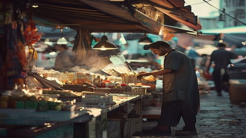 地摊经验练摊小哥地摊创业经验分享封面图